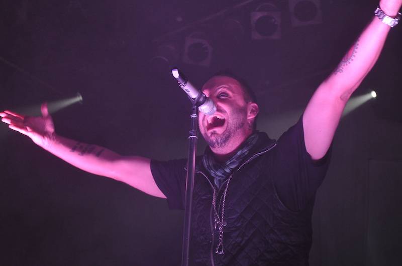 Justin Furstenfeld of Blue October.