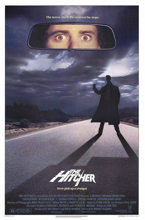 The Hitcher movie poster