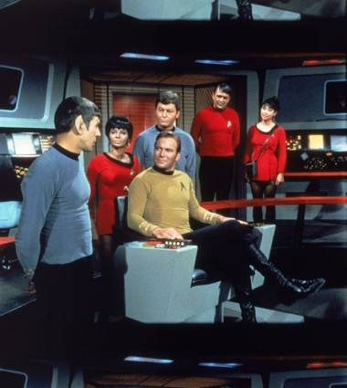 Cast of Star Trek original series