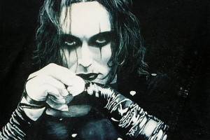 Brandon Lee as The Crow