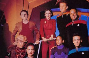 Cast of Star Trek Deep Space 9