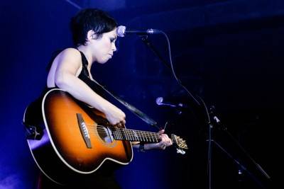 Emm Gryner at the Park Theatre, Winnipeg