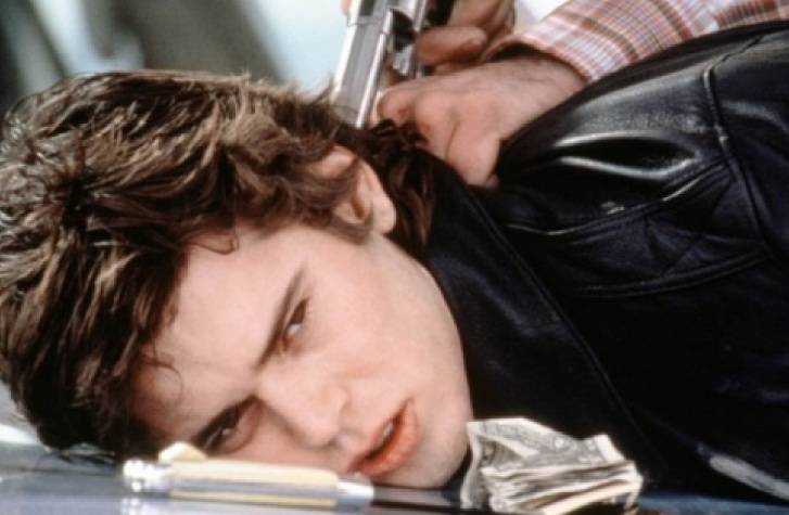 C. Thomas Howell in The Hitcher (1986) movie image