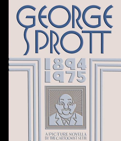 George Sprott graphic novel cover