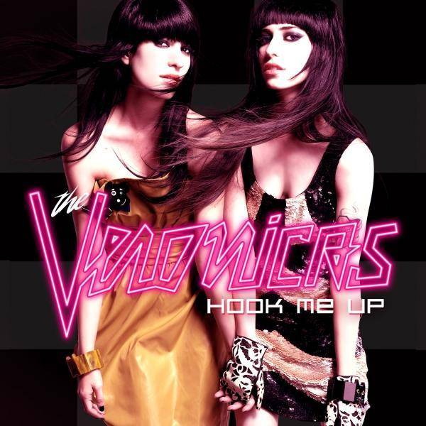 The Veronicas' album Hook Me Up album cover image