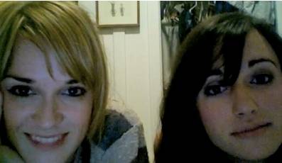 Kate Reid and Liz Stanton