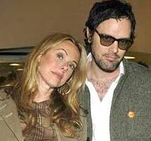 Theresa Duncan and Jeremy Blake photo
