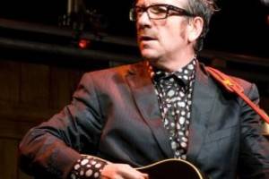 Elvis Costello at the Winnipeg Folk Festival photo