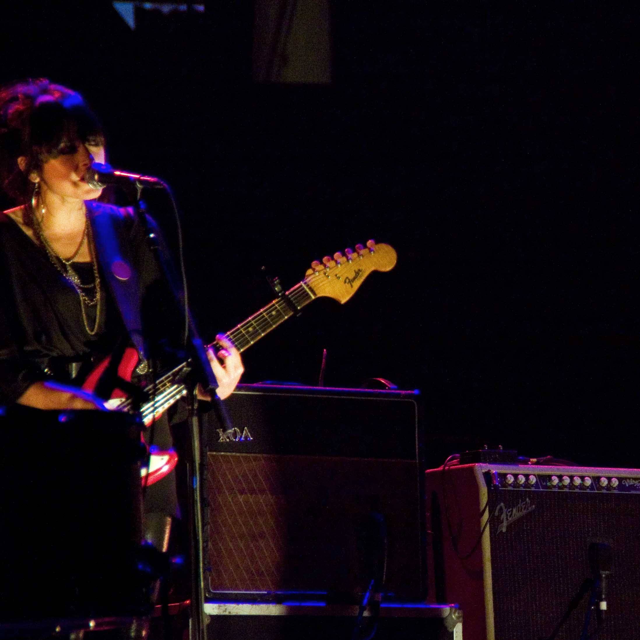 Howling Bells at GM Place photo