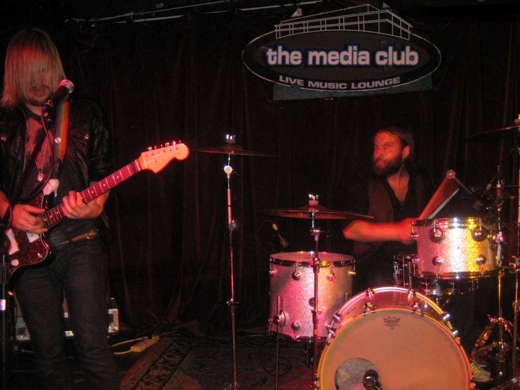 Band of Skulls at Media Club