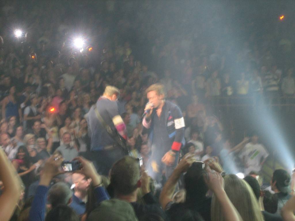 Coldplay at GM Place, June 20 2009 photo