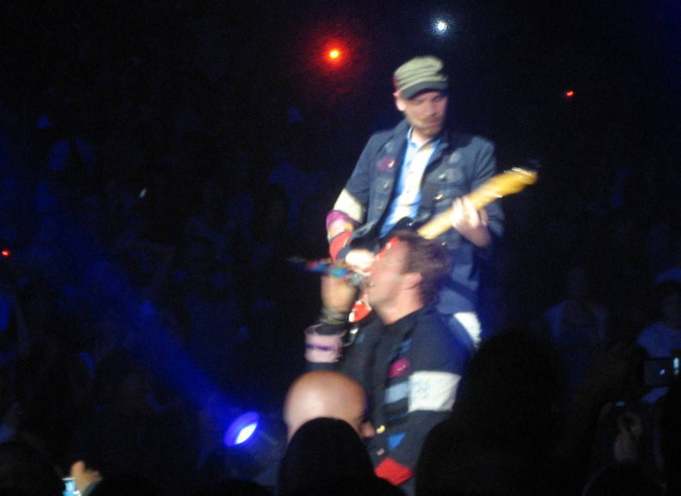 Coldplay at GM Place, Vancouver, June 20 2009 photo