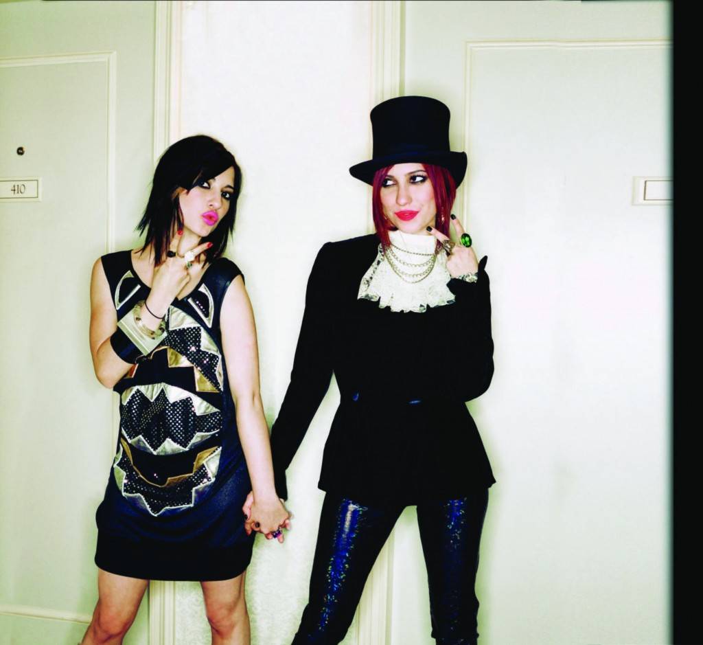 The Veronicas publicity image