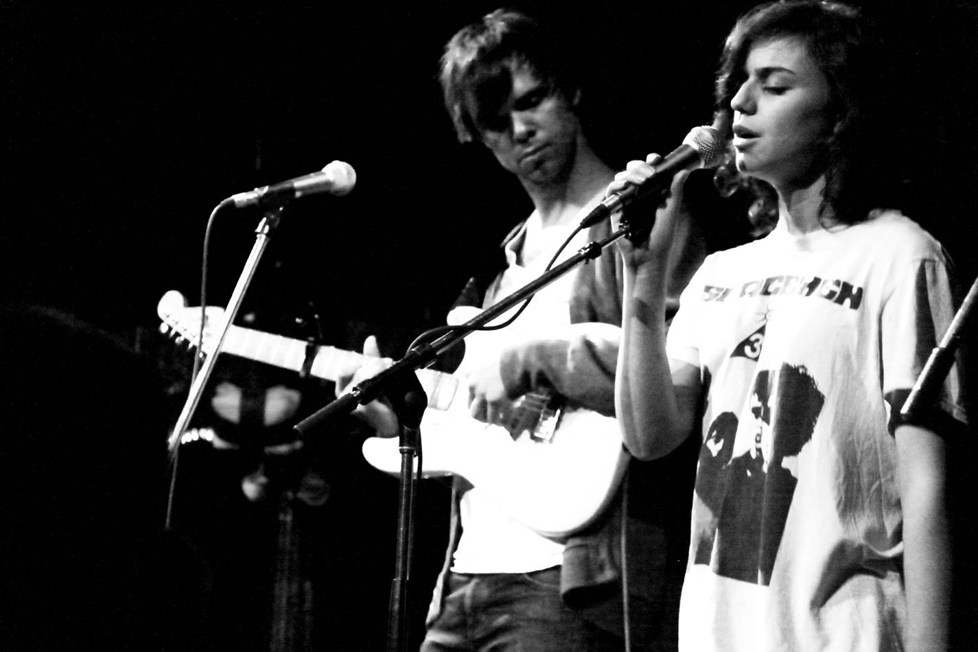 Dirty Projectors at Richard's on Richards, July 2 2009. Jessica Bardosh photo.