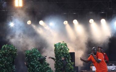 De La Soul at the Virgin Festival, Deer Lake Park, Burnaby. Jessica Bardosh photo