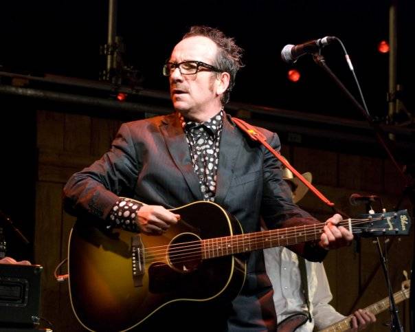 Elvis Costello at the Winnipeg Folk Festival 2009