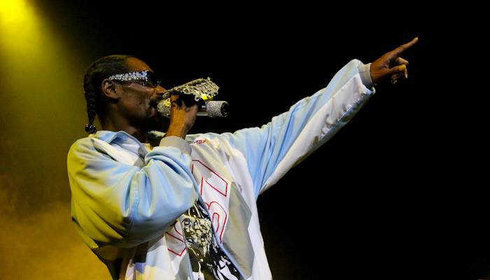 Snoop Dog at the Pacific Coliseum photo