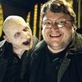 Guillermo del Toro and friend for The Strain