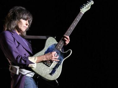 The Pretenders at Malkin Bowl 2009