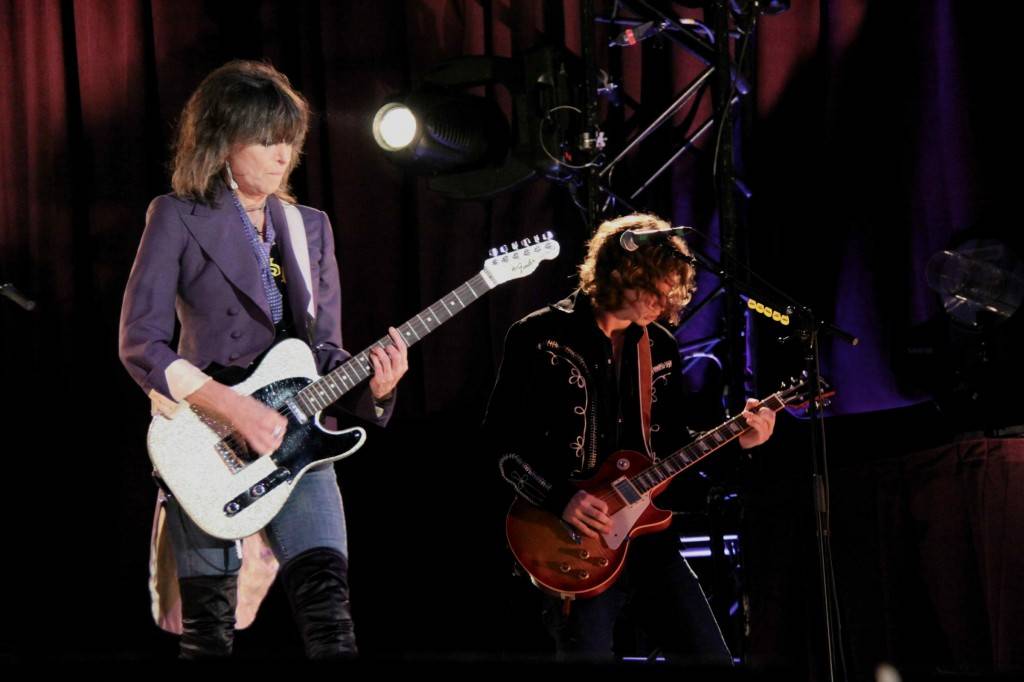 The Pretenders at Malkin Bowl 2009