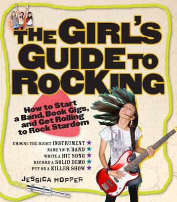 the gir'ls guide to rocking book coverr
