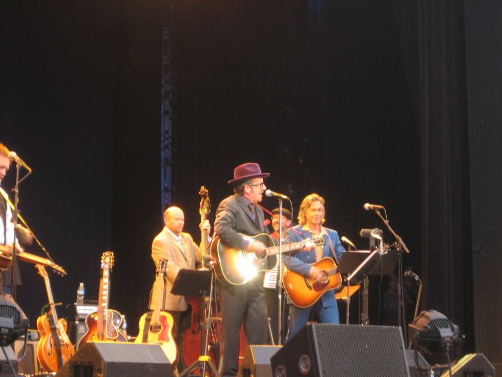 Elvis Costello at Malkin Bowl photo