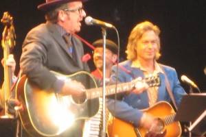 Elvis Costello at Malkin Bowl photo