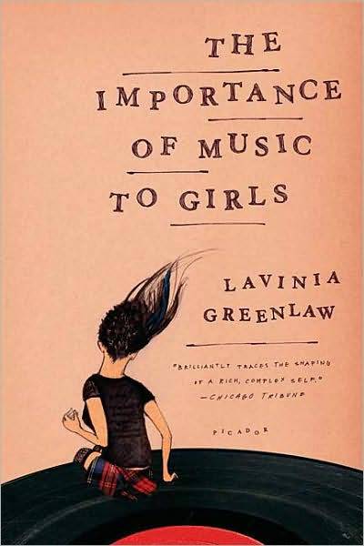 the importance of music to girls book cover