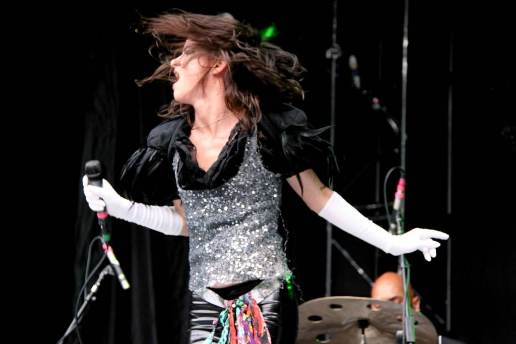 Juliette Lewis at Malkin Bowl, Vancouver