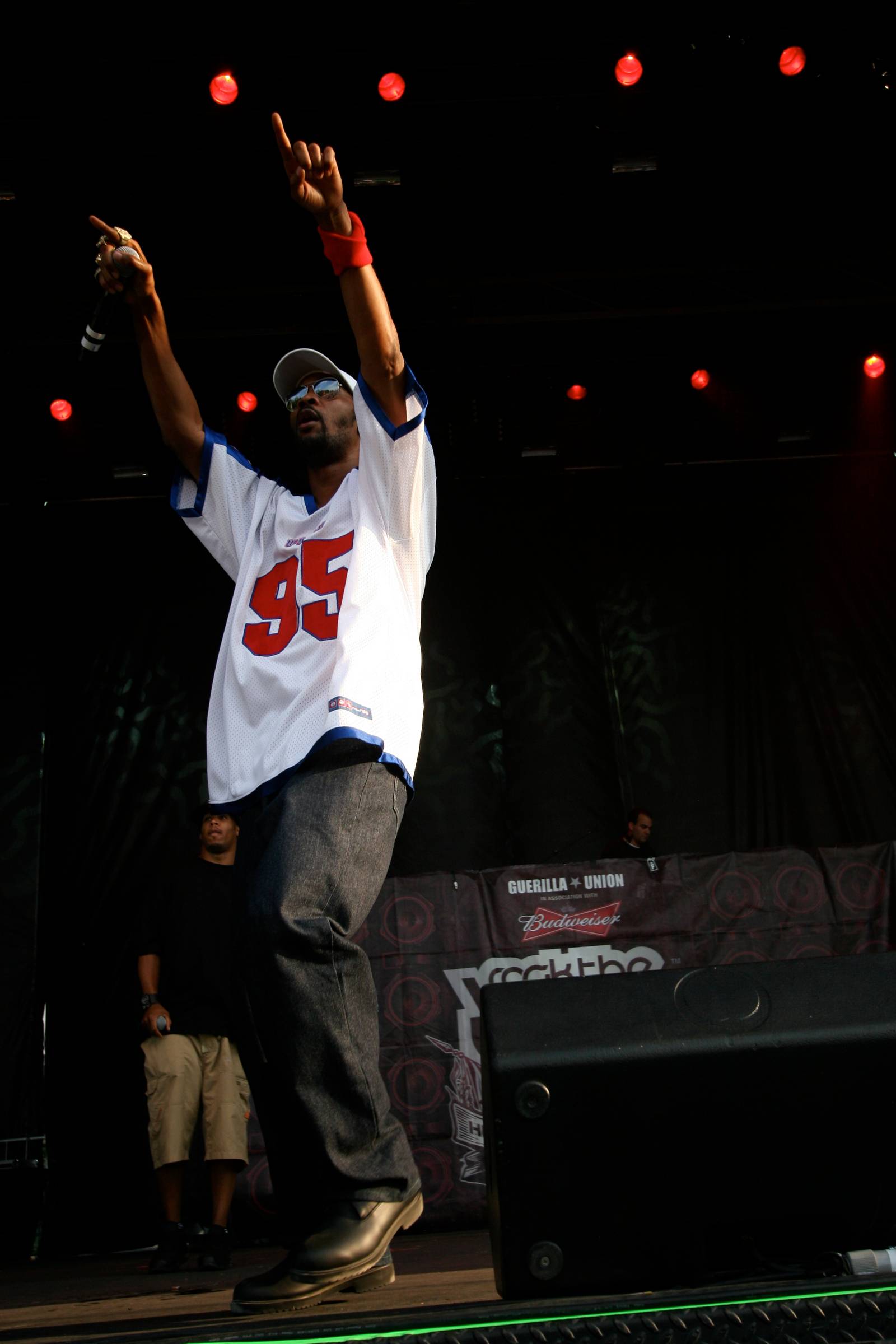 RZA at Rock the Bells at Deer Lake Park