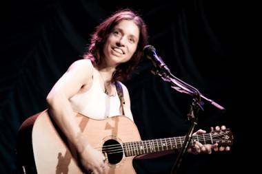 Ani DiFranco concert photo