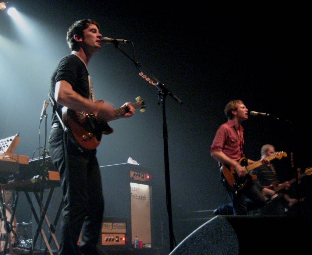 Franz Ferdinand concert photo