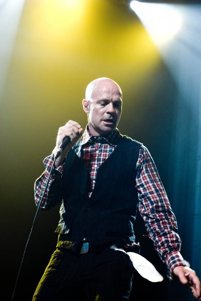 The Tragically Hip at the Centennial Concert Hall, Winnipeg photo