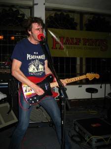 Brian King with Japandroids Winnipeg