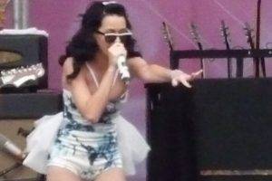 Katy Perry at Bumbershoot 2009. Simon Kear photo