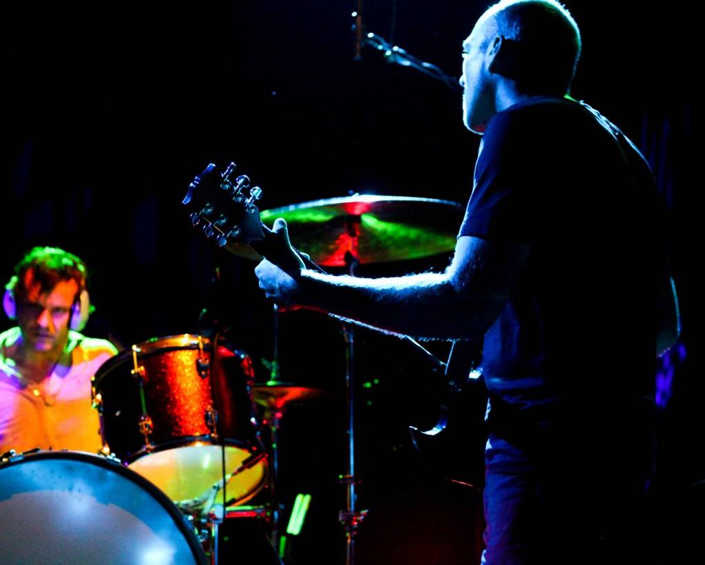 William Goldsmith and Nate Mendel of Sunny Day Real Estate photo