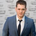 Michael Bublé on the red carpet at the 2009 Junos in Vancouver