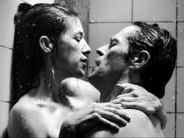 Charlotte Gainsbourg and Willem Defoe in Lars Von Triers' Antichrist.
