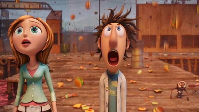 Cloudy With a Chance of Meatballs movie image.