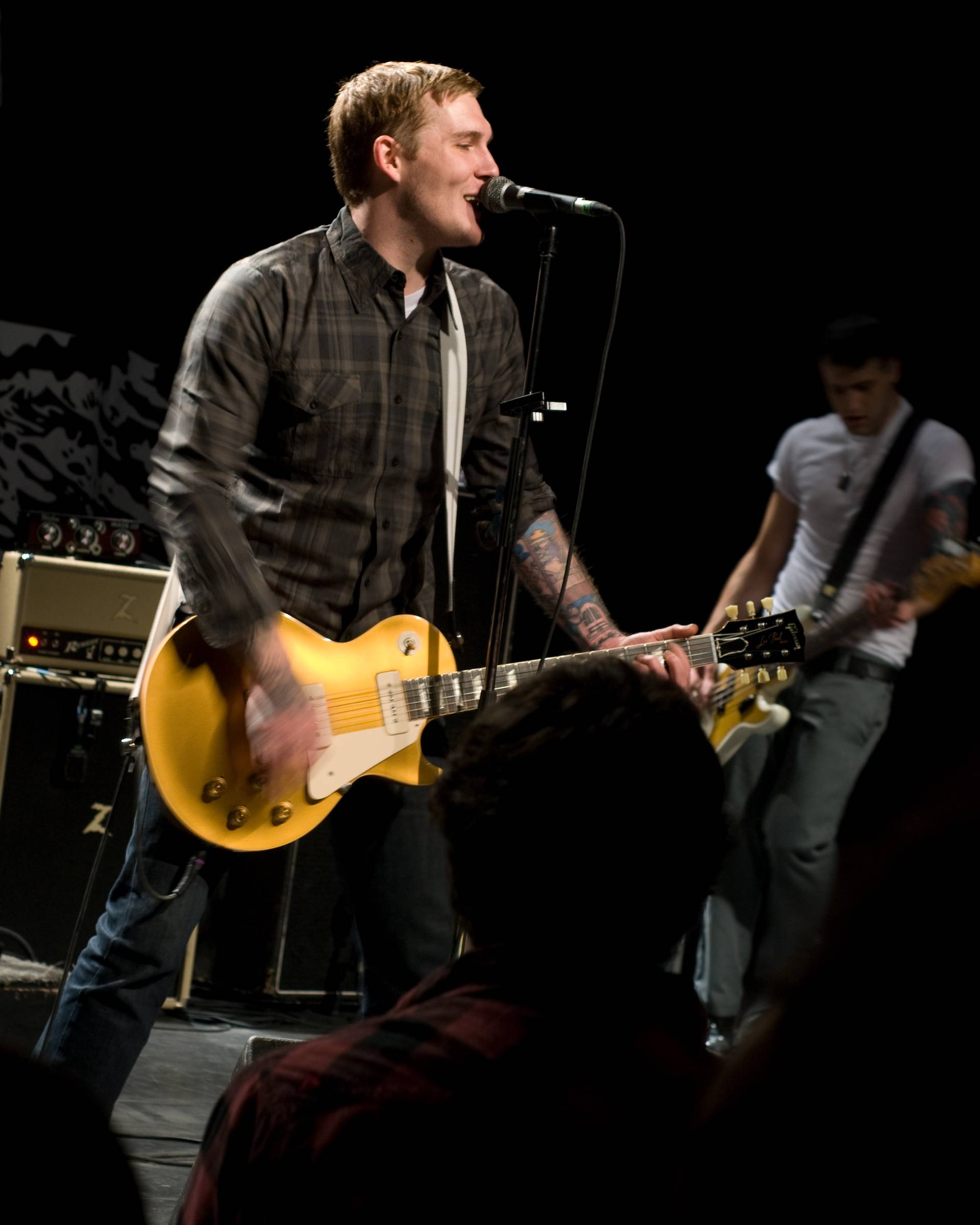 Gaslight Anthem at the Garrick Theatre