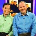 George Takei and Brad Altman on The Newlywed Game