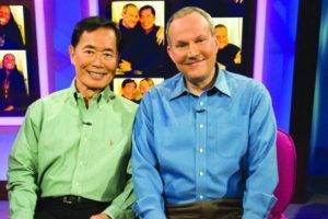 George Takei and Brad Altman on The Newlywed Game