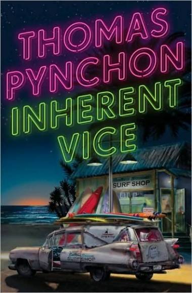 Inherent Vice by Thomas Pynchon book cover