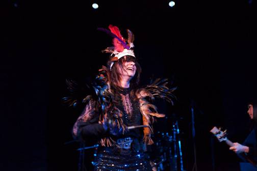 Juliette Lewis at the Commodore 2009.