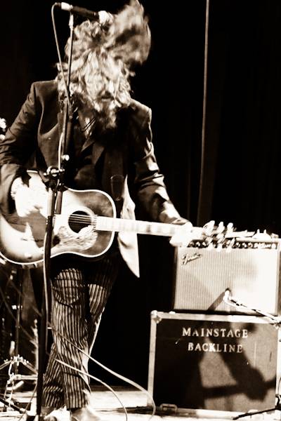 Tom Wilson with Lee Harvey Osmond concert photo