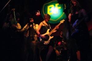 Secretaries band