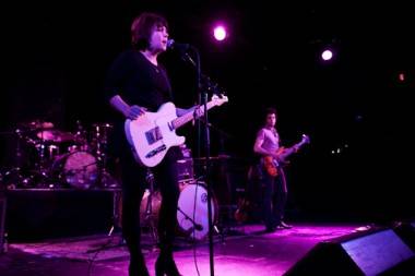 The Ettes at the Commodore Ballroom, 2009.