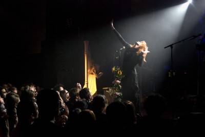 Florence and the Machine at the Mod Club, Nov 2 2009. Amber Anne Dawkins photo