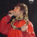 Ian Brown performing at the Mod Club in Toronto in 2005
