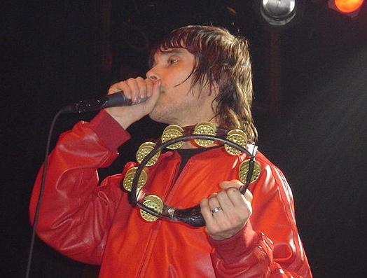 Ian Brown performing at the Mod Club in Toronto in 2005